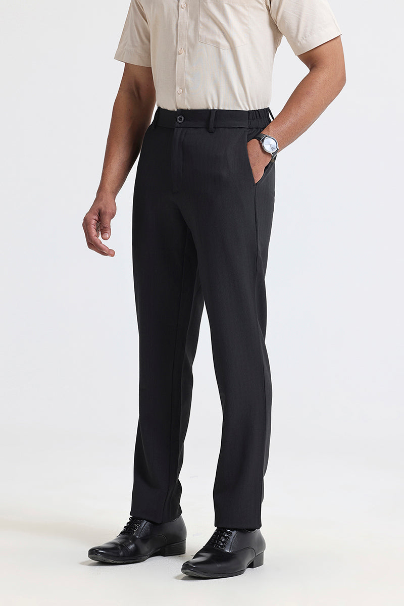 Flexi Fit formal trousers for men