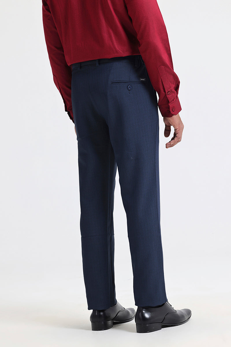 Smart fit trousers for business and office wear 