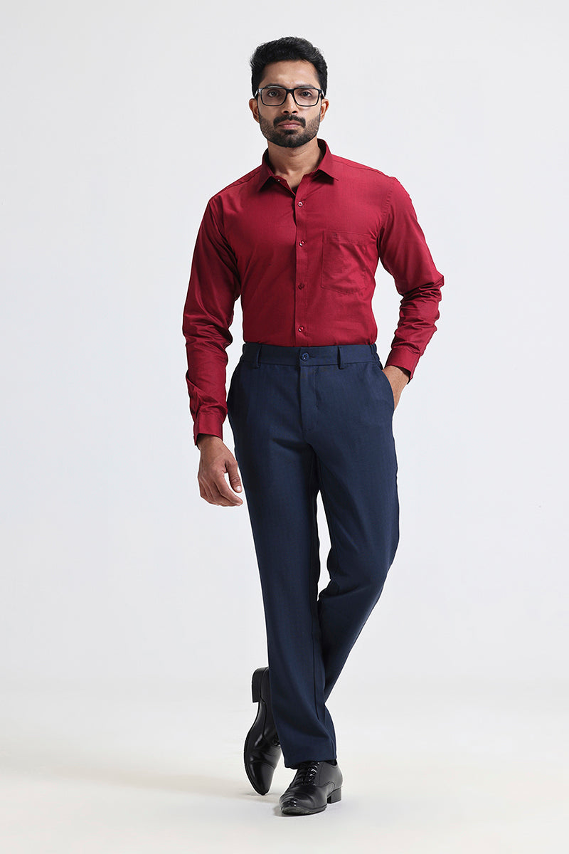 Flexi Fit formal trousers for men
