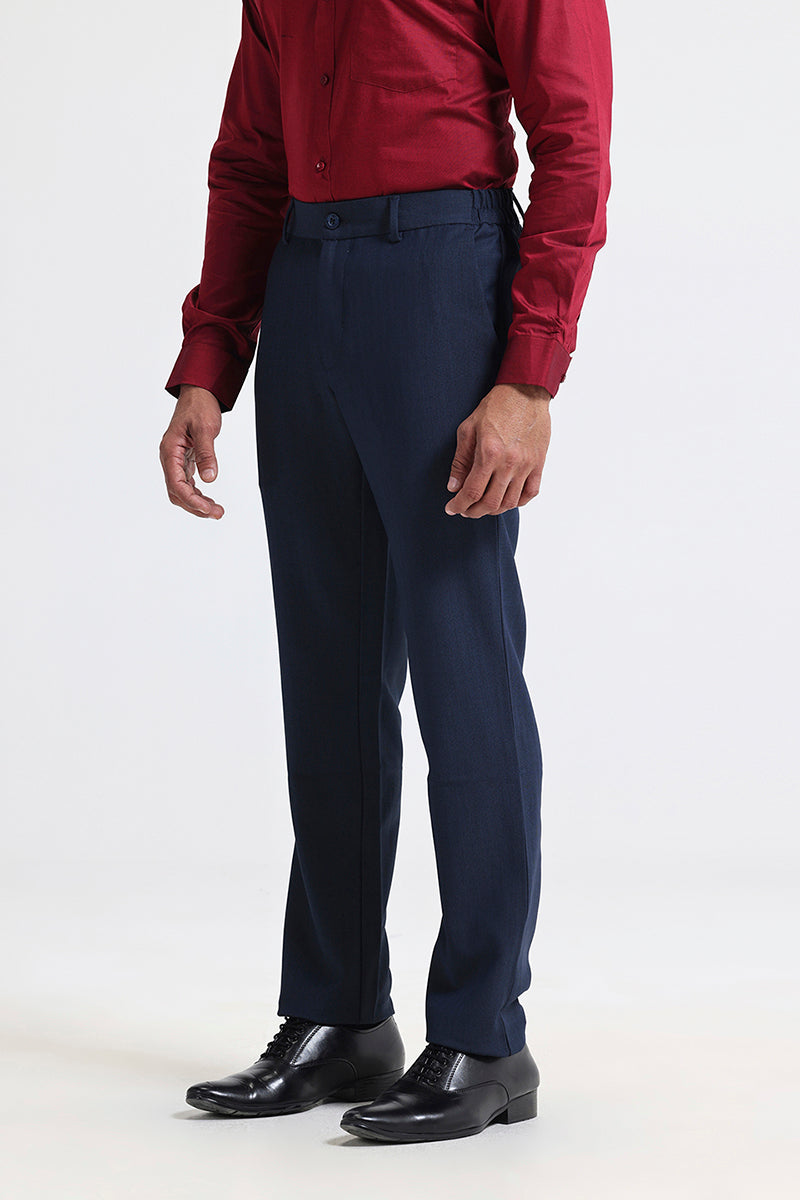Ariser stretchable formal trousers