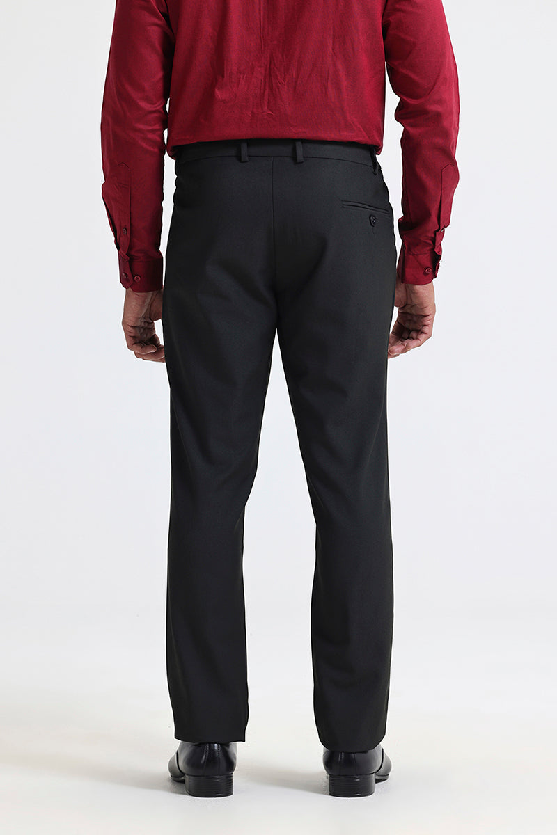 Smart fit trousers for business and office wear 