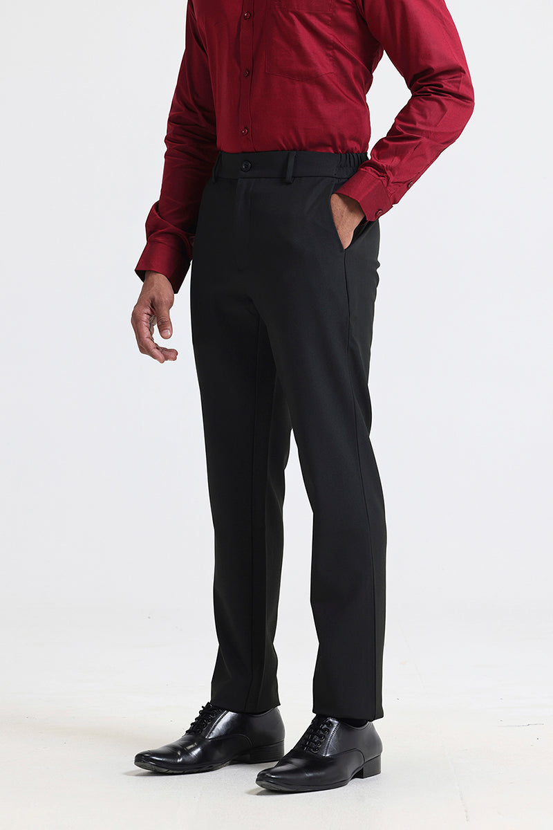 Ariser smart fit office wear trousers