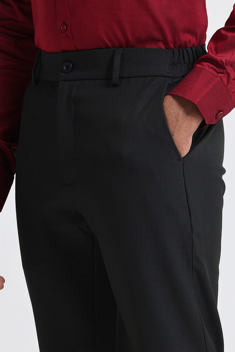 trousers for men with stretch comfort.