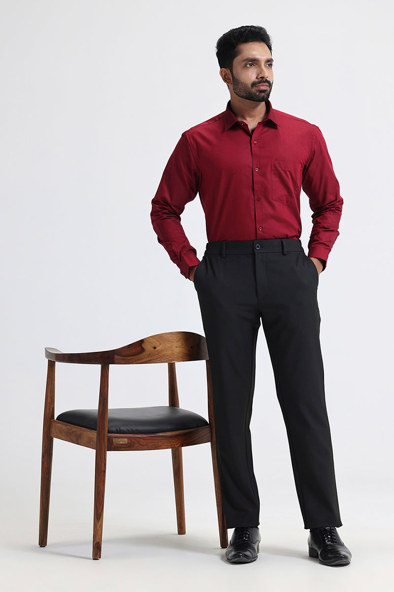 Flexi Fit formal trousers for men