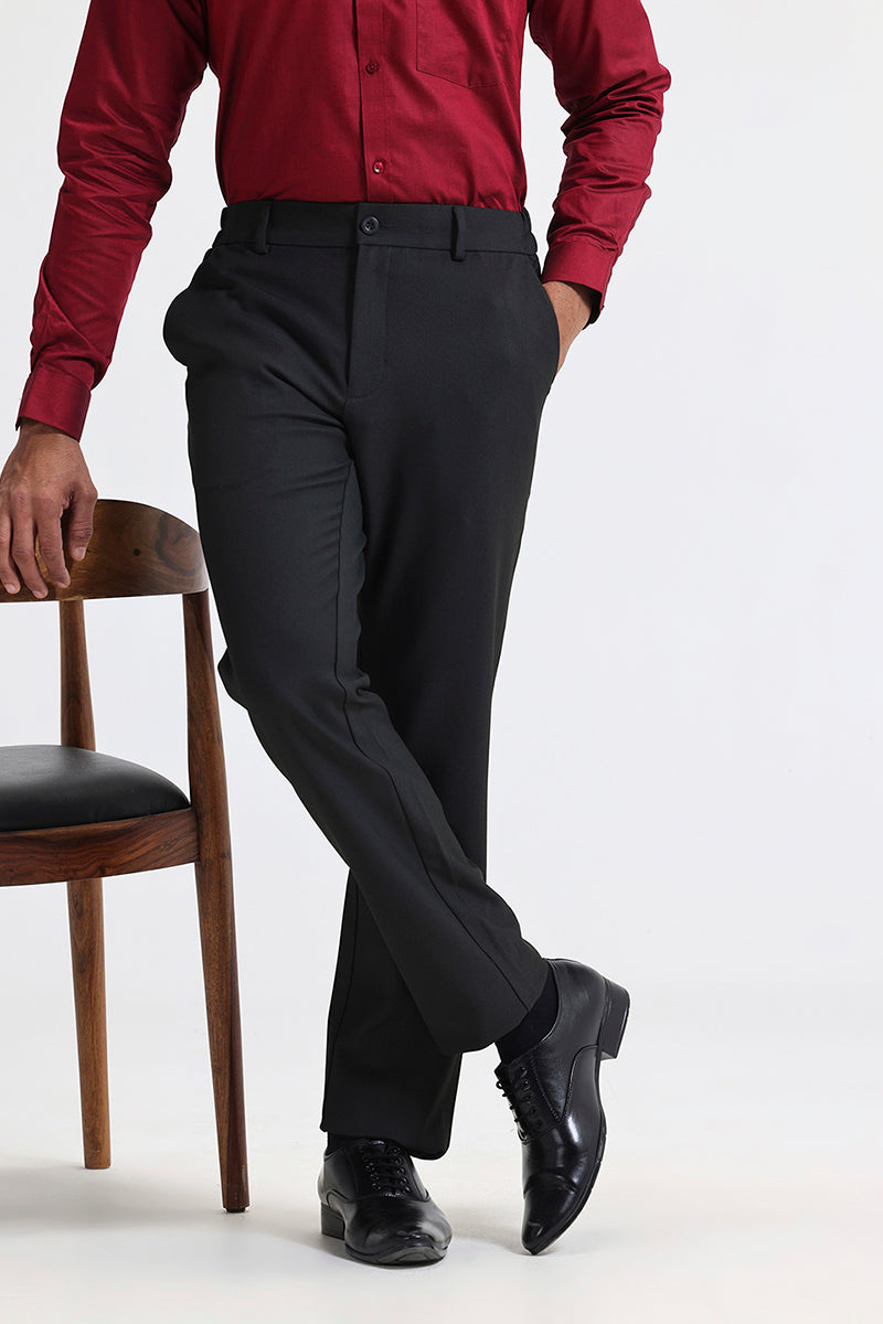 Ariser stretchable formal trousers