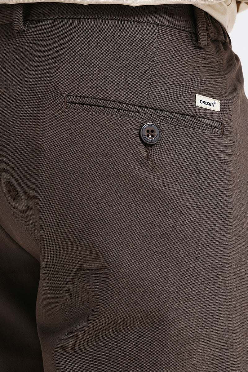 Smart fit trousers for business and office wear 
