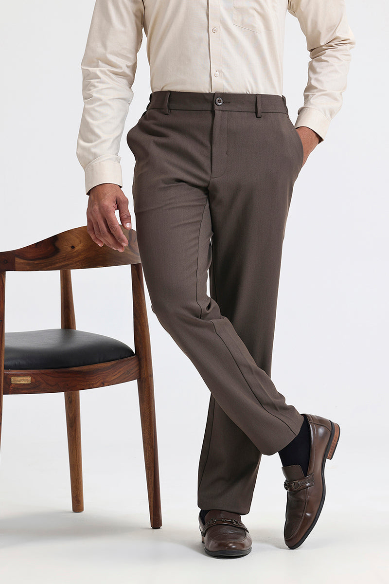 Men's Flexi Fit comfort formal pants