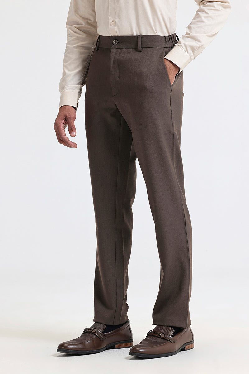Flexi Fit formal trousers for men
