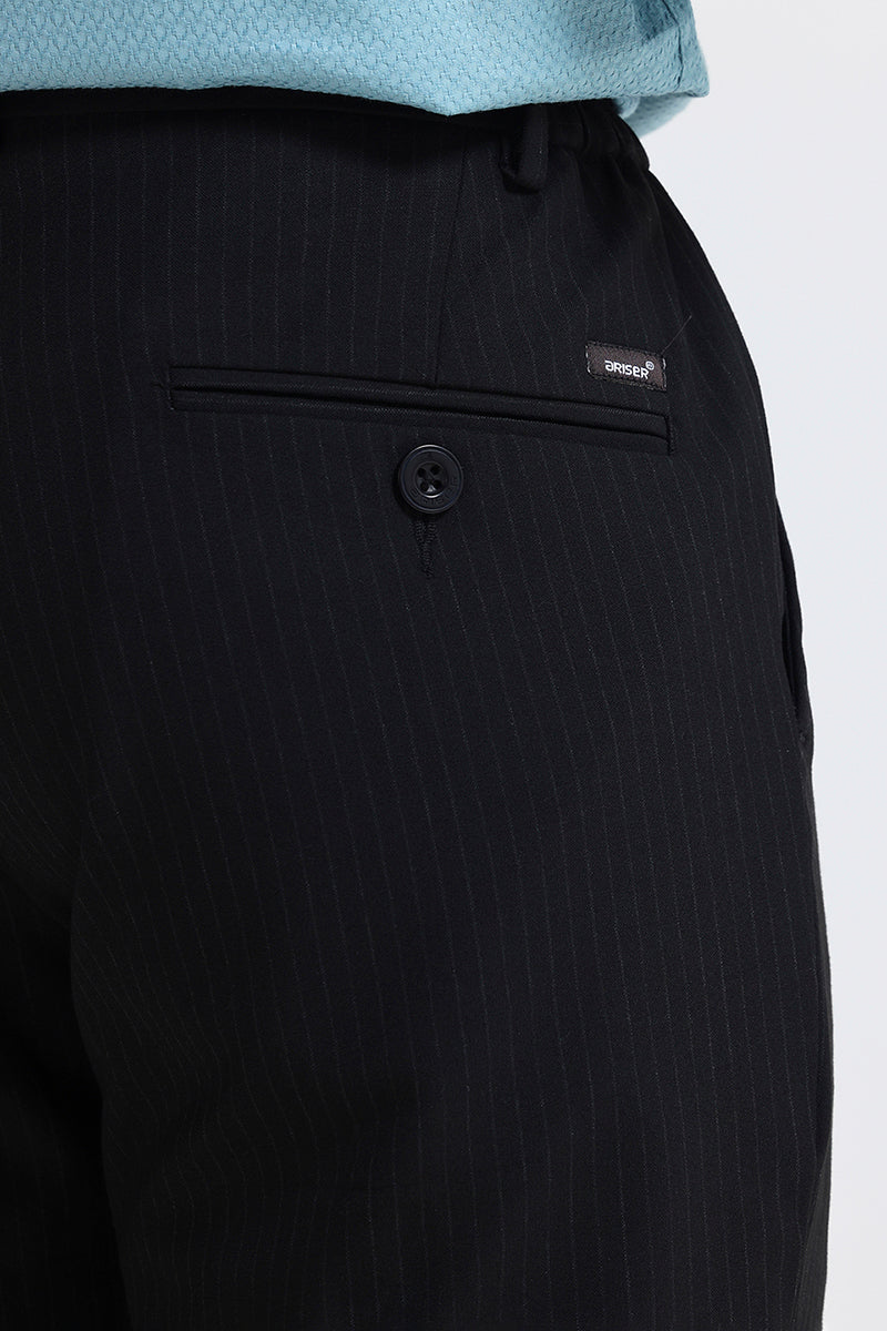 Smart fit trousers for business and office wear 