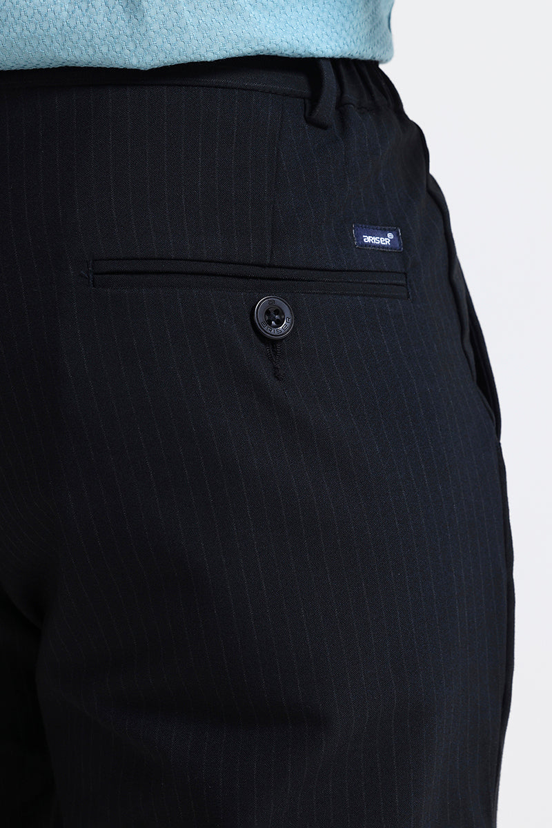 Classic men’s blue trousers