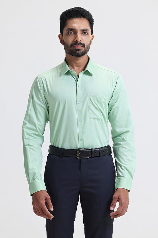 Ariser men’s Verito mint green shirt for classy formal look