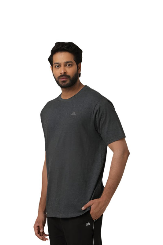 Round Neck - Solid T-Shirt Pack Of 3 Combo For Men | Ariser