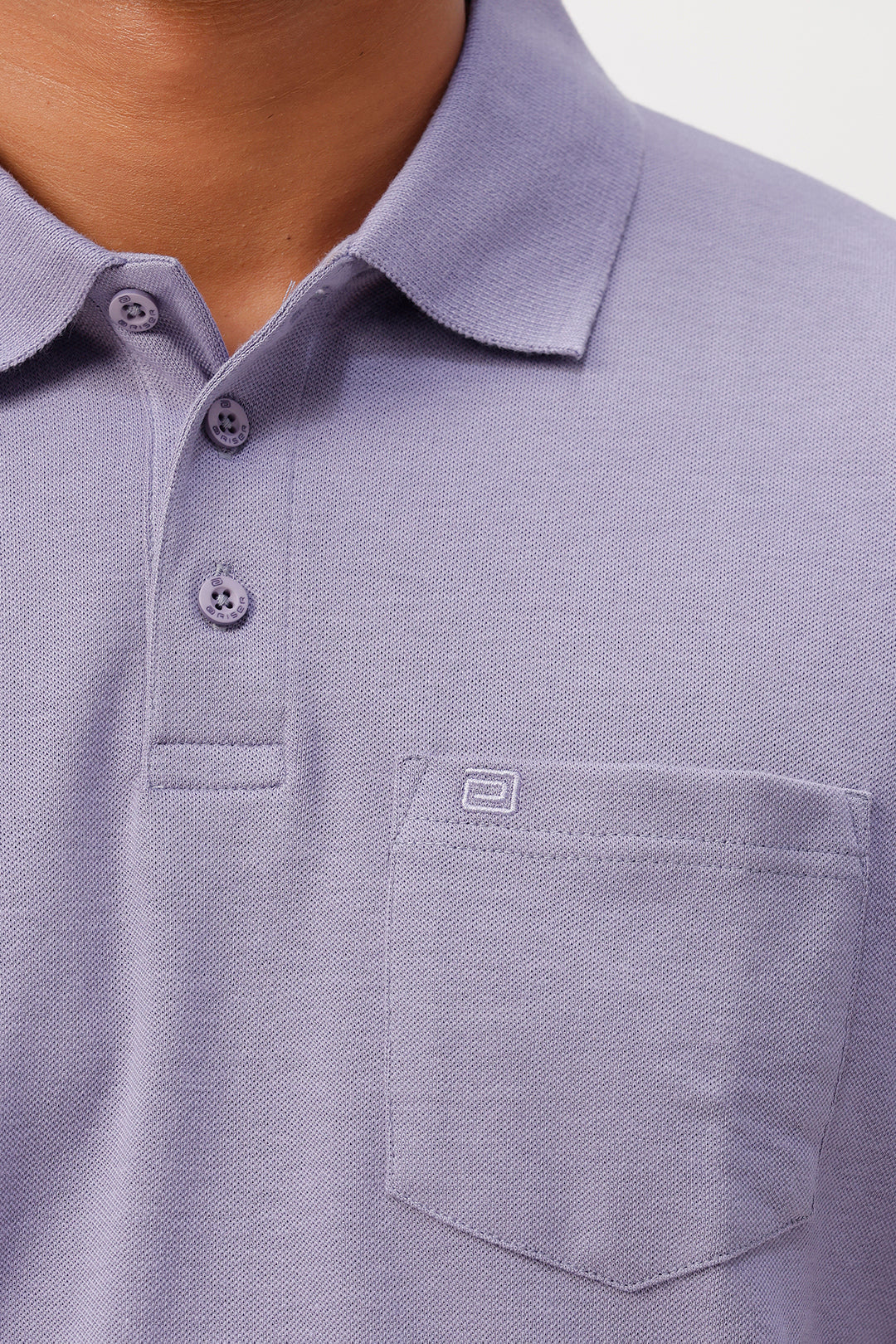 men cotton rich polo t-shirt