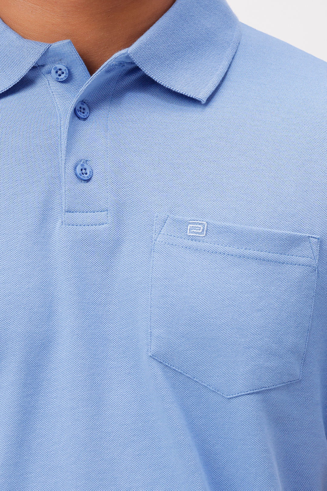 men’s cotton polo shirt