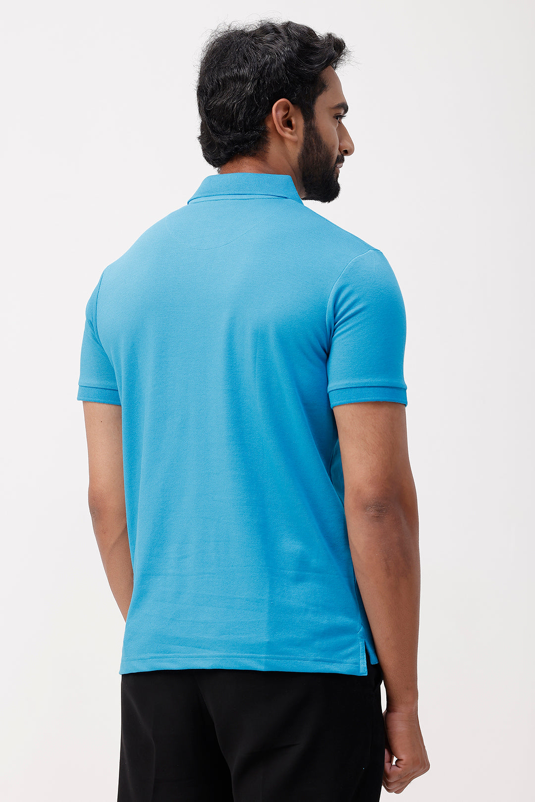 casual polo t-shirt men