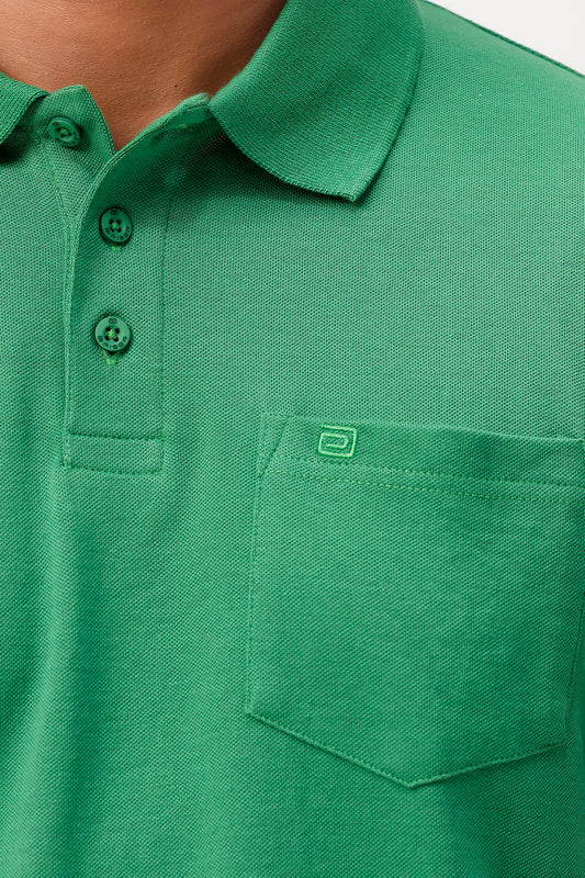 green tennis polo t-shirt,