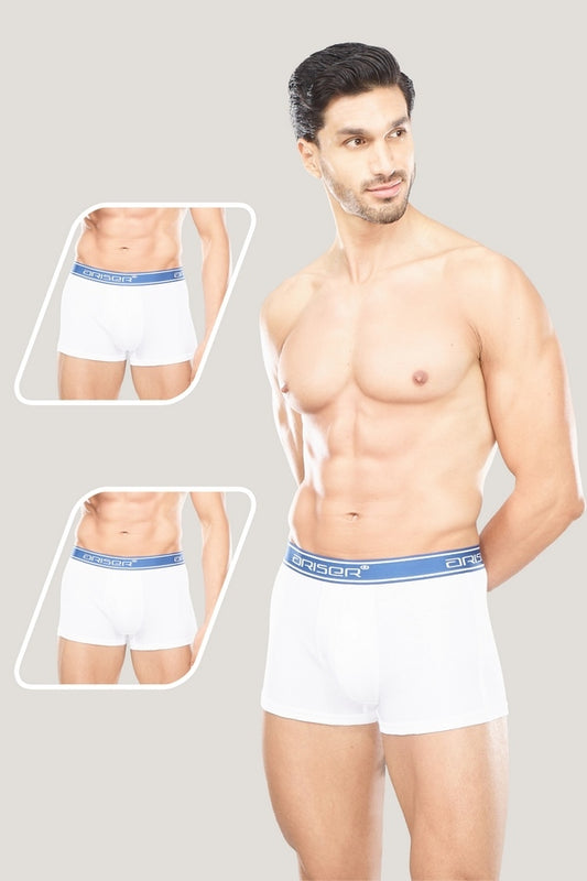 cotton white trunks