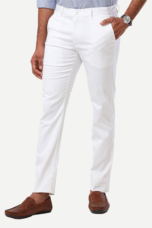 Smart casual trousers for men