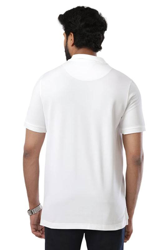 Golf Polo - White T-Shirts For Men | Ariser