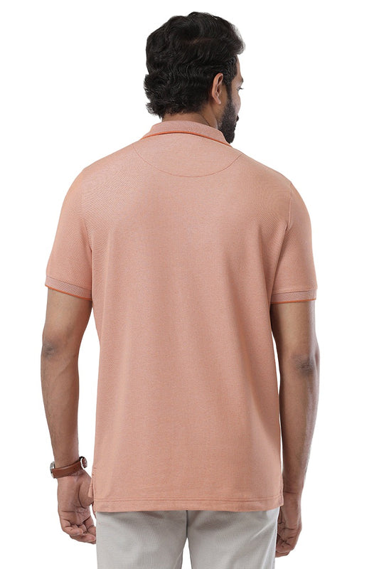 Golf Polo - Sandy Brown T-Shirts For Men | Ariser