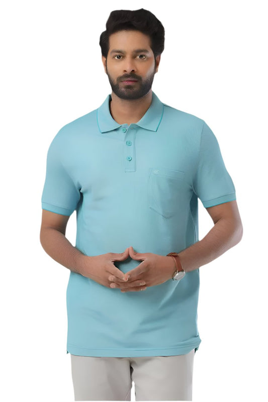 Golf Polo - Collar T-Shirts Pack Of 2 Combo For Men | Ariser