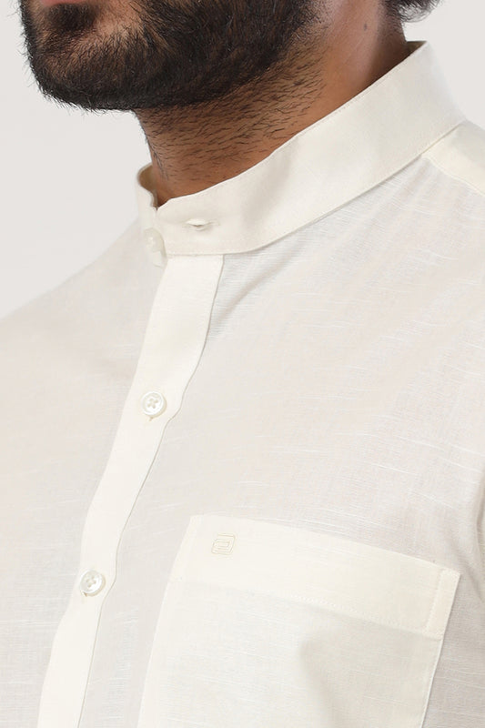 Neo - Off White Formal Shirt For Men | Ariser