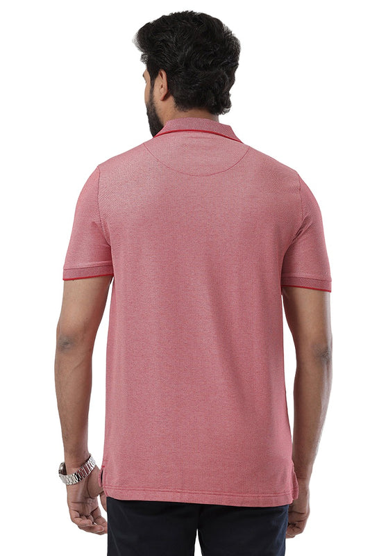 Golf Polo - Cherry Red T-Shirts For Men | Ariser