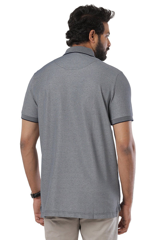 Golf Polo -Iron Gray T-Shirts For Men | Ariser