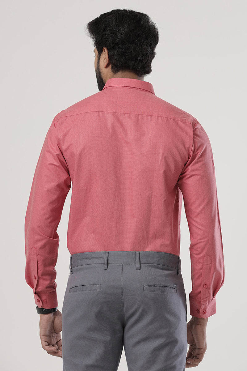 Ruby Rod Shirt Super Soft - Ruby Red Formal Shirts for Men | Ariser