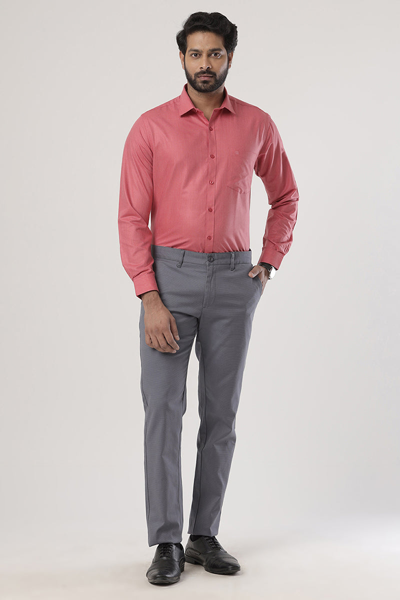 Ruby Rod Shirt Super Soft - Ruby Red Formal Shirts for Men | Ariser