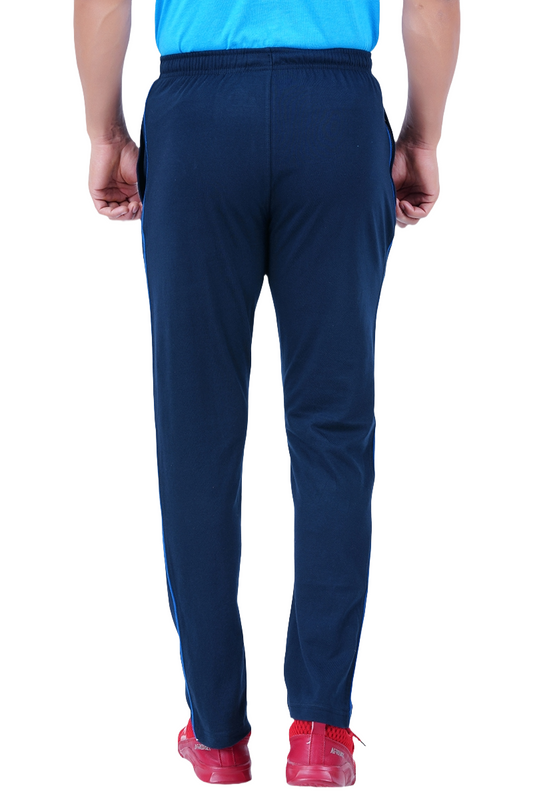 Track Pant - Navy Jogging bottoms For Mens | Ariser