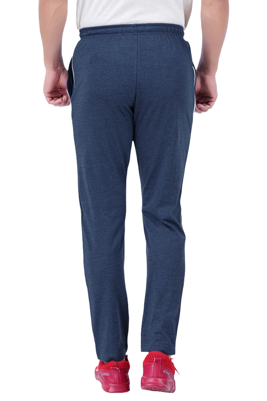 Track Pant - Blue Jogging bottoms For Mens | Ariser