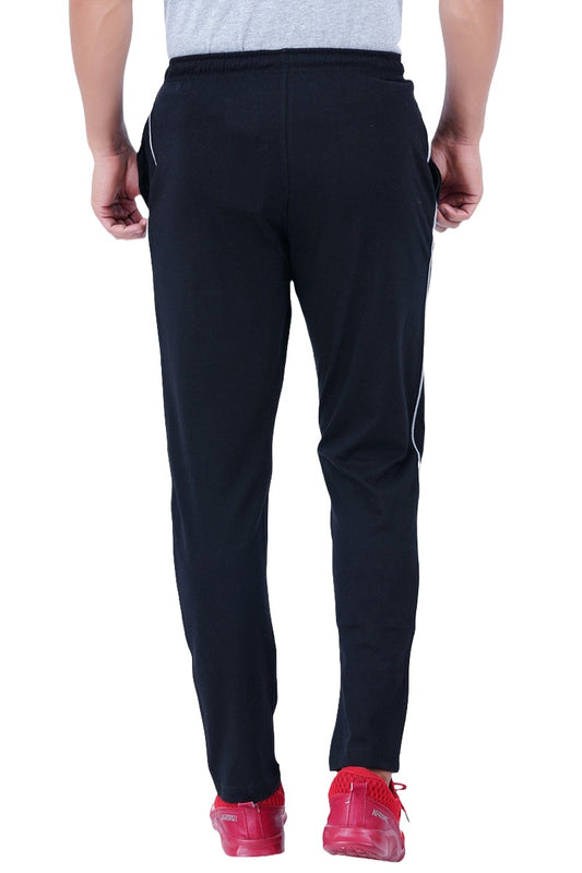 Track Pant - Black Jogging bottoms For Mens | Ariser