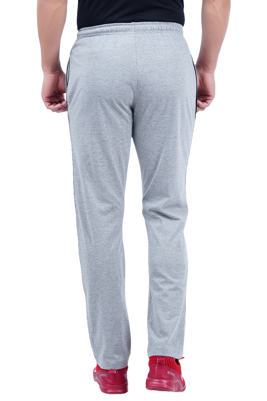 Track Pant - Grey Jogging bottoms For Mens | Ariser