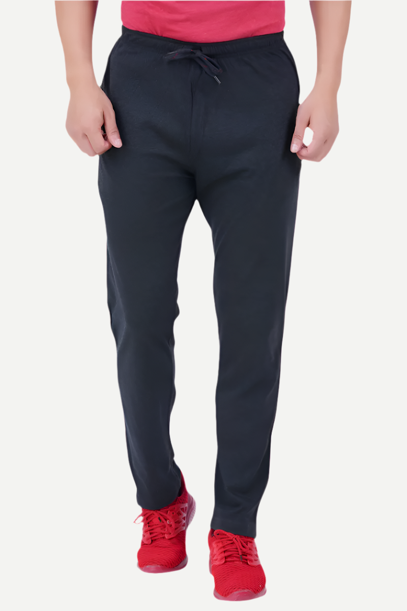 Cotton track pants for mens deals