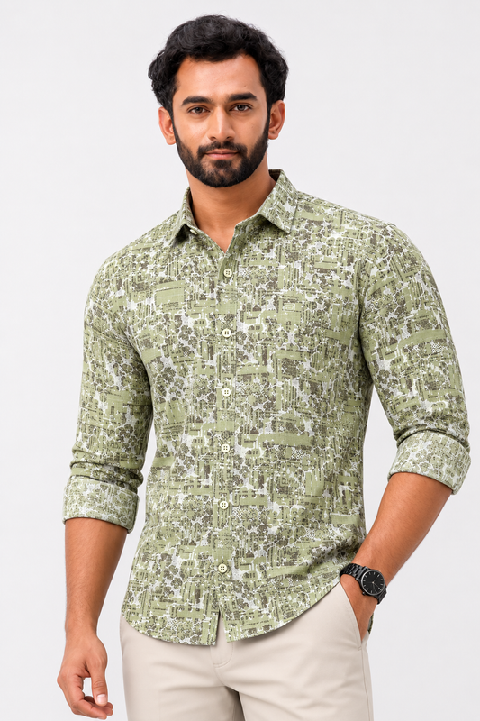 Vudu shirts for men by Ariser featuring modern prints