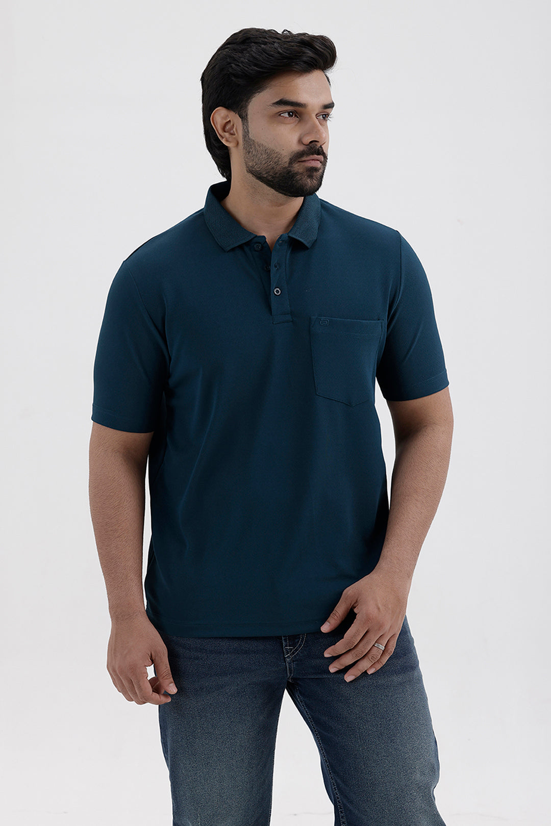 Ariser Cripe Polo Dark Steel Blue T-Shirt for Men