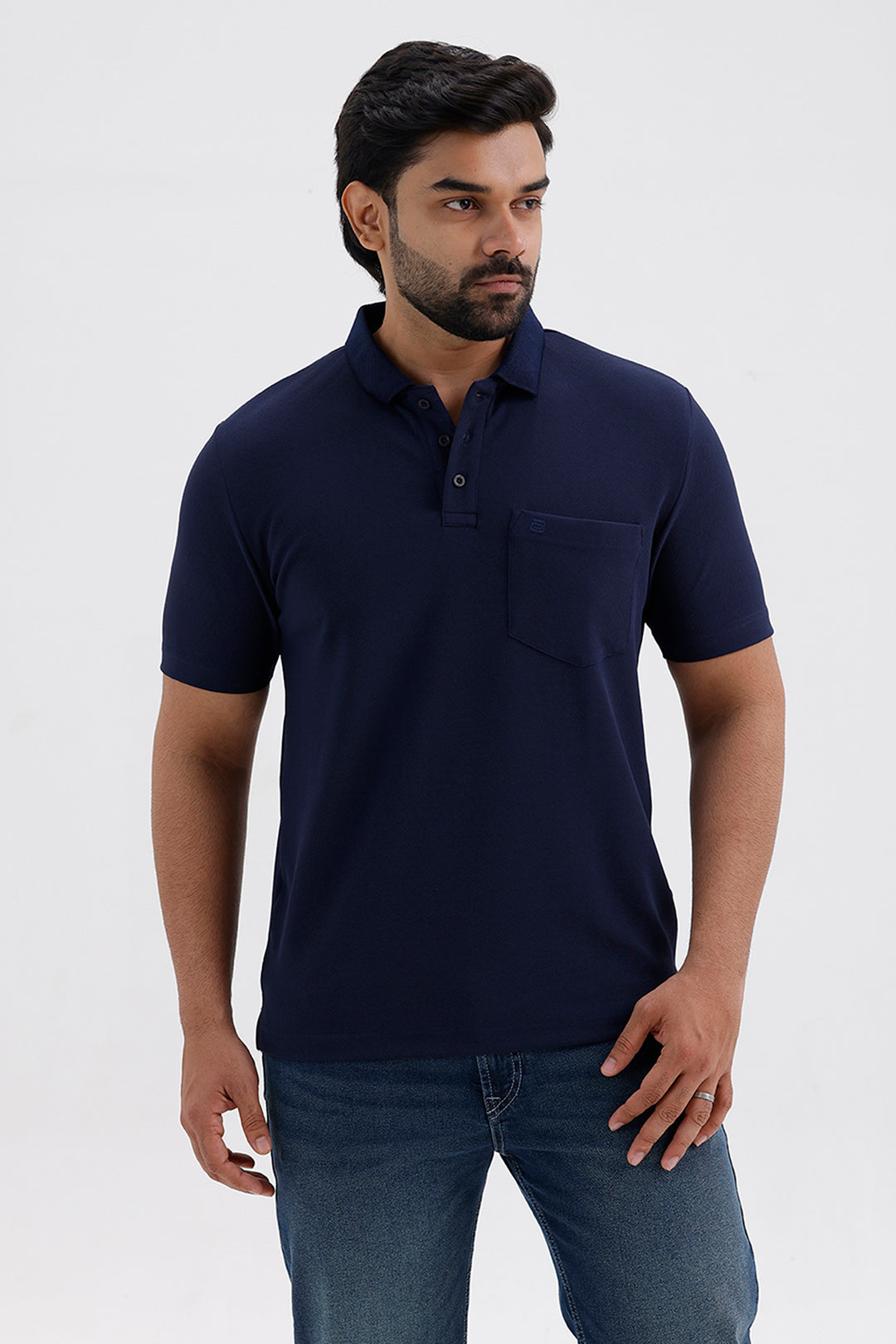 Ariser Cripe Polo Midnight Navy T-Shirt for Men