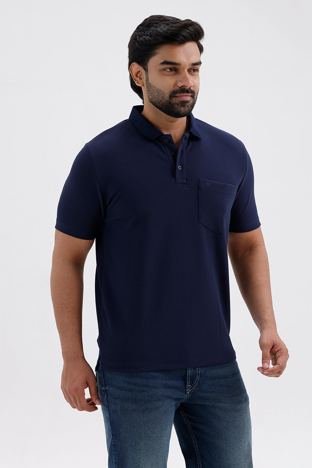 Cripe Polo Midnight Navy T-Shirt for Men | Ariser