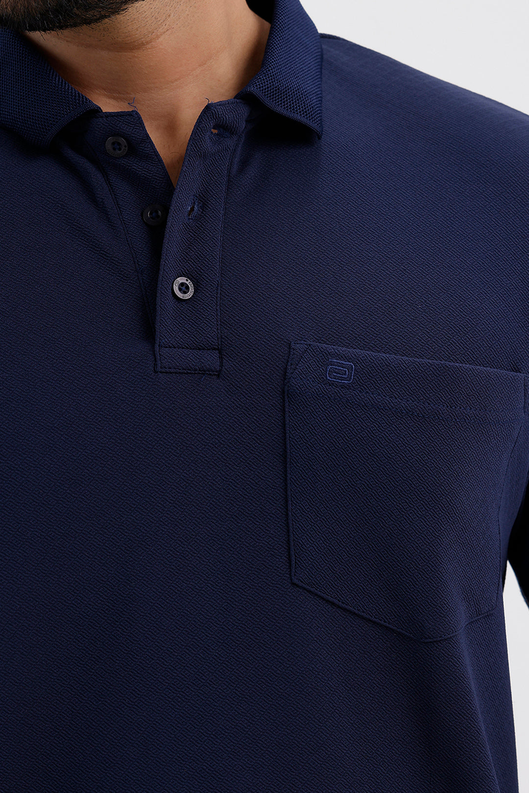 Men's Cripe Polo Midnight Navy T-Shirt