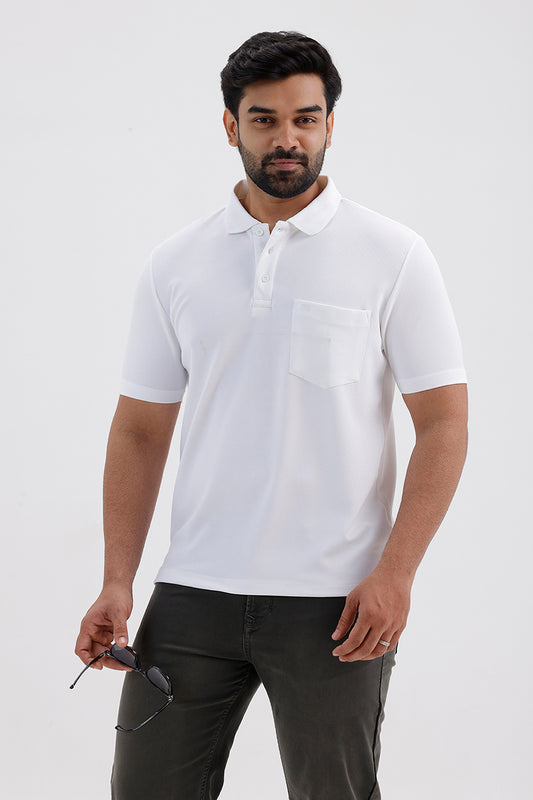 Cripe Polo White T-Shirt for Men | Ariser