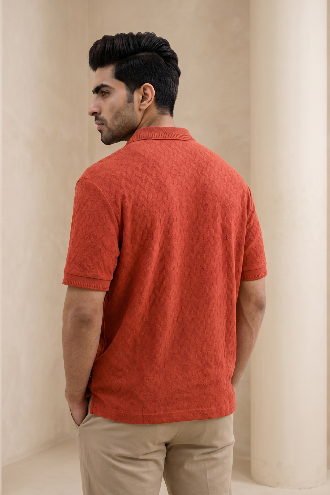 maroon polo tshirt for men