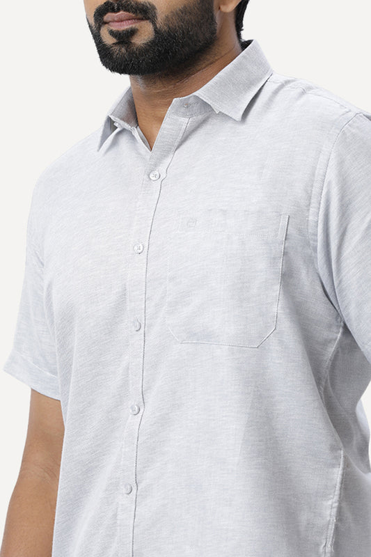 Armani - Gray Formal Shirts for Men | Ariser