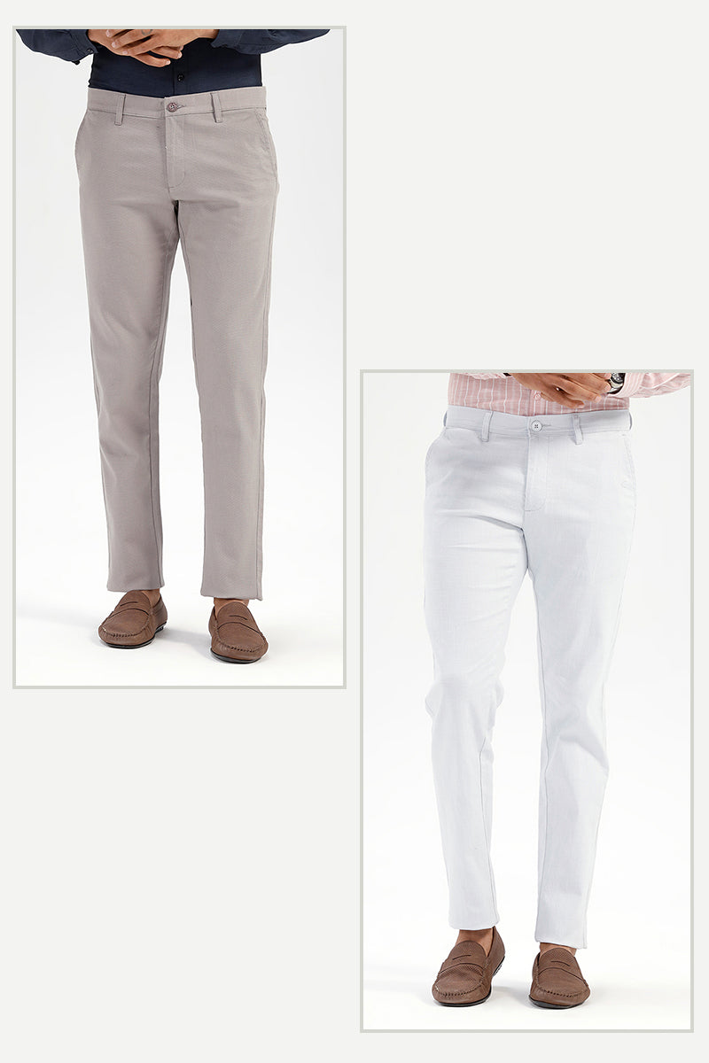 Cotton Trousers For Mens