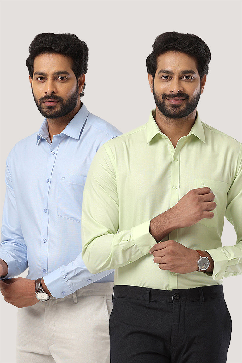 Pack of 2 men’s shirts