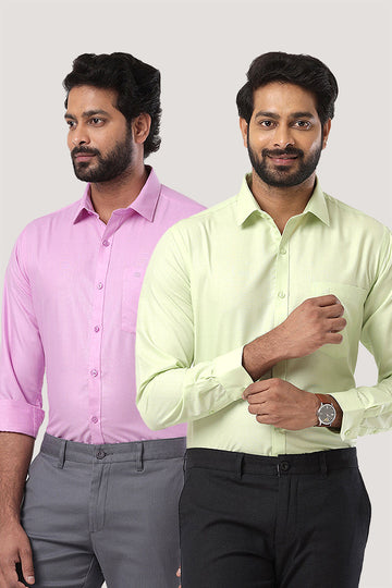 Color Shirt Combo