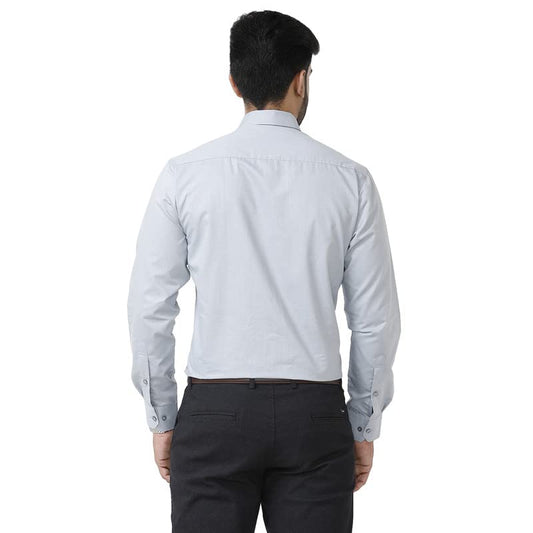 Zurich - Gray Formal Shirts for Men | Ariser